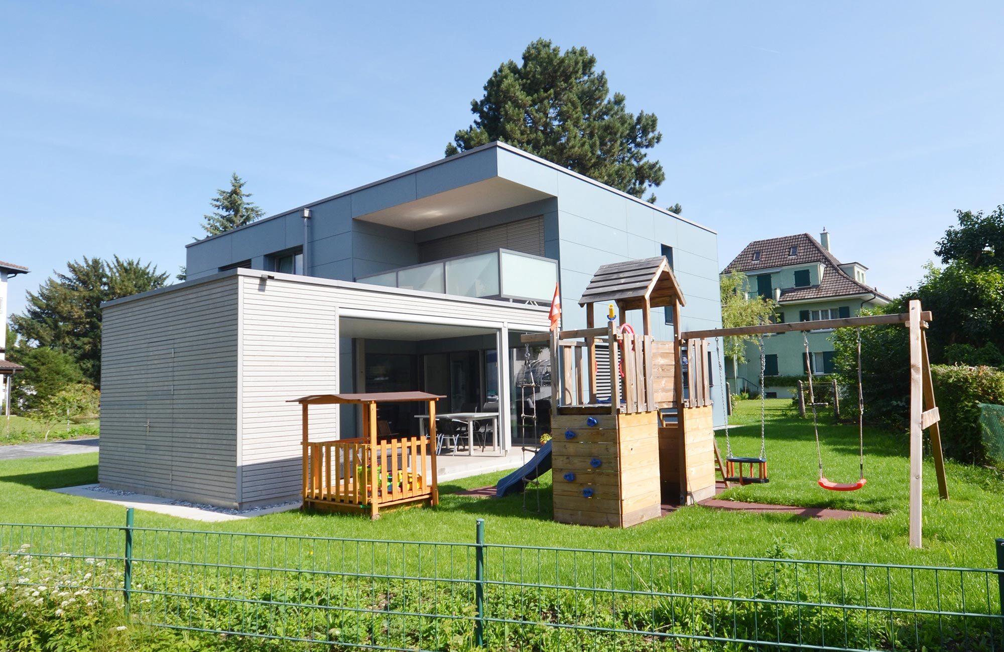 Neubau Einfamilienhaus in Holzbauweise