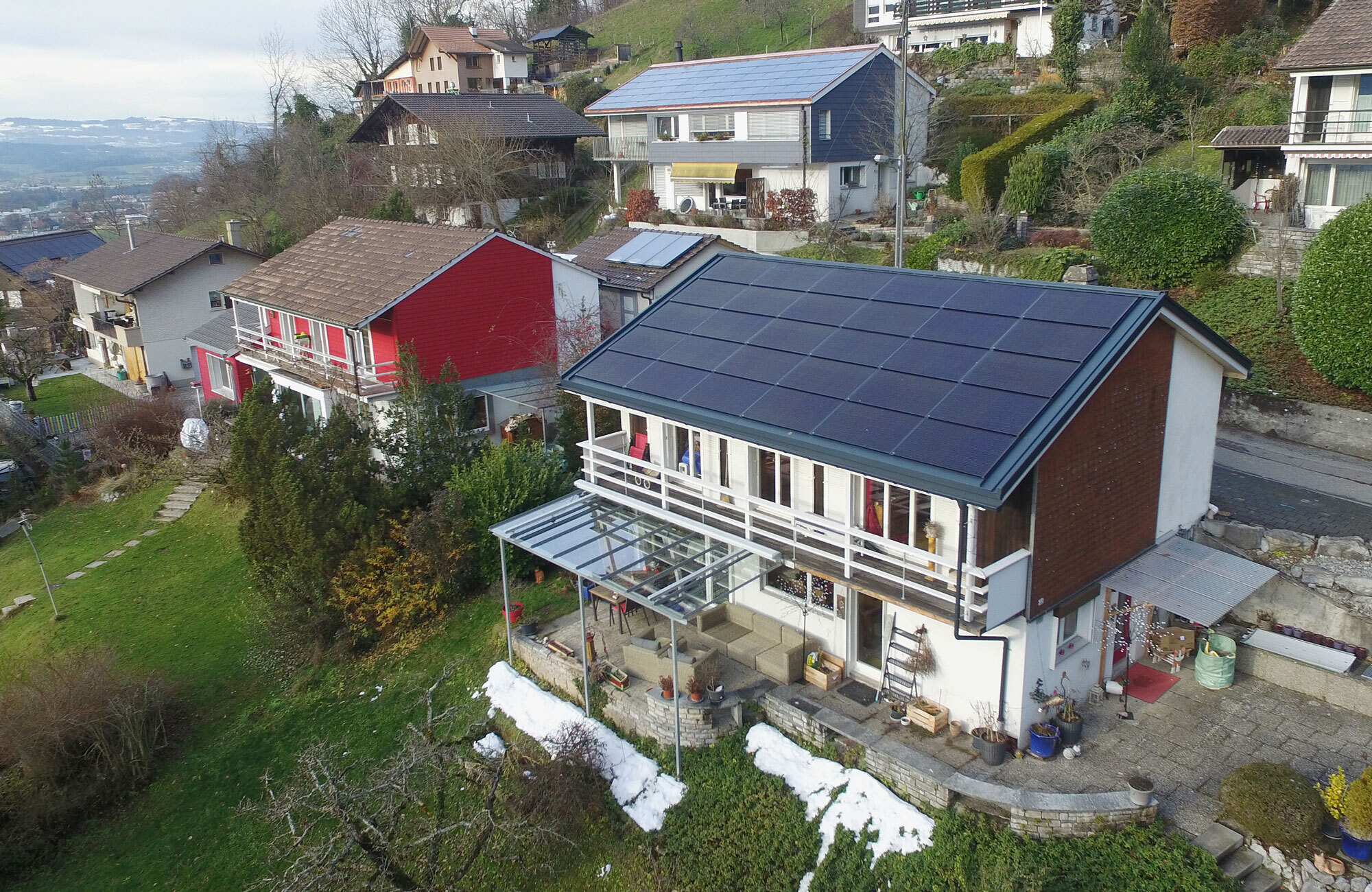 Dach sanieren mit Fotovoltaik