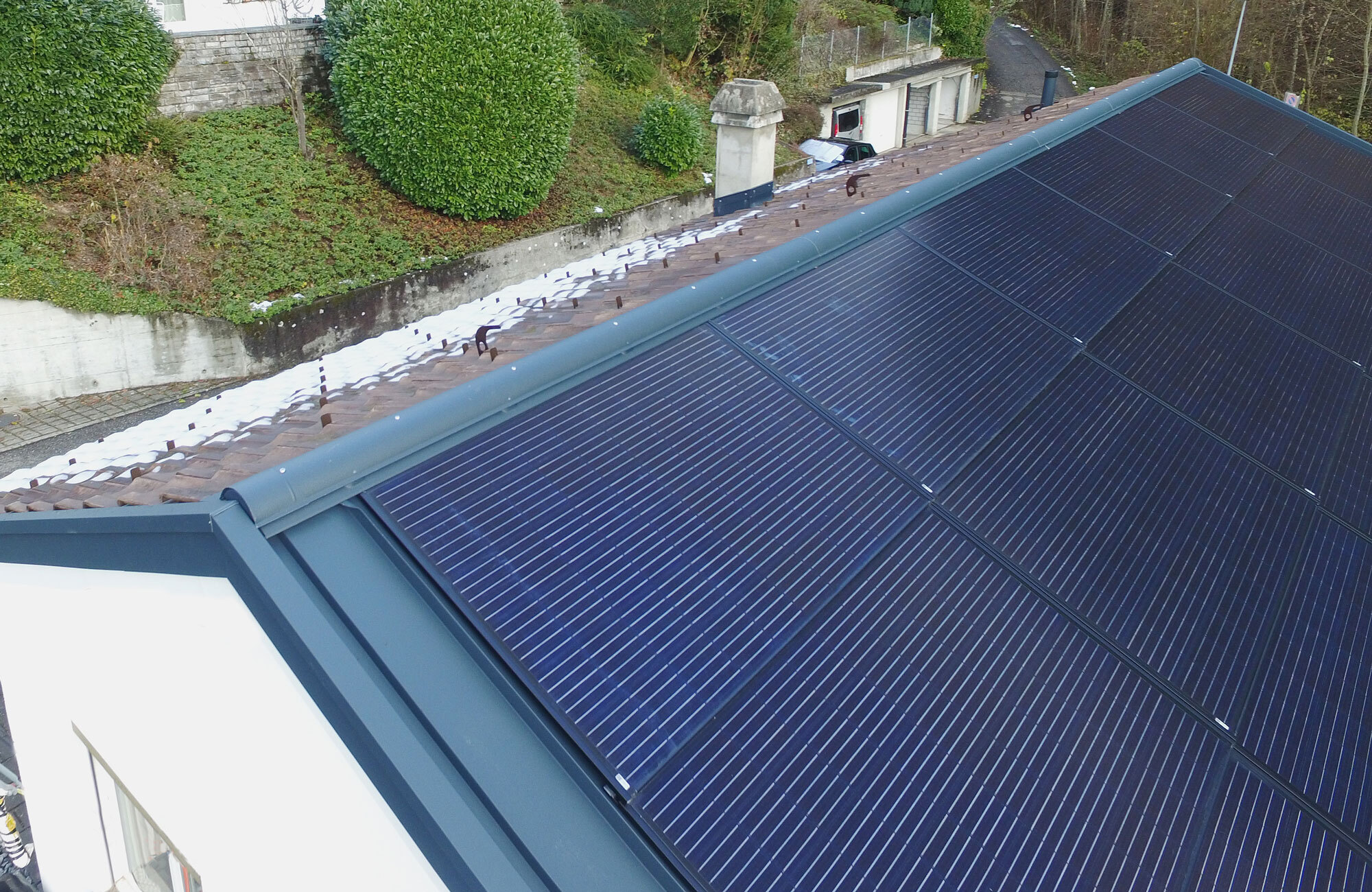 Dach sanieren mit Fotovoltaik