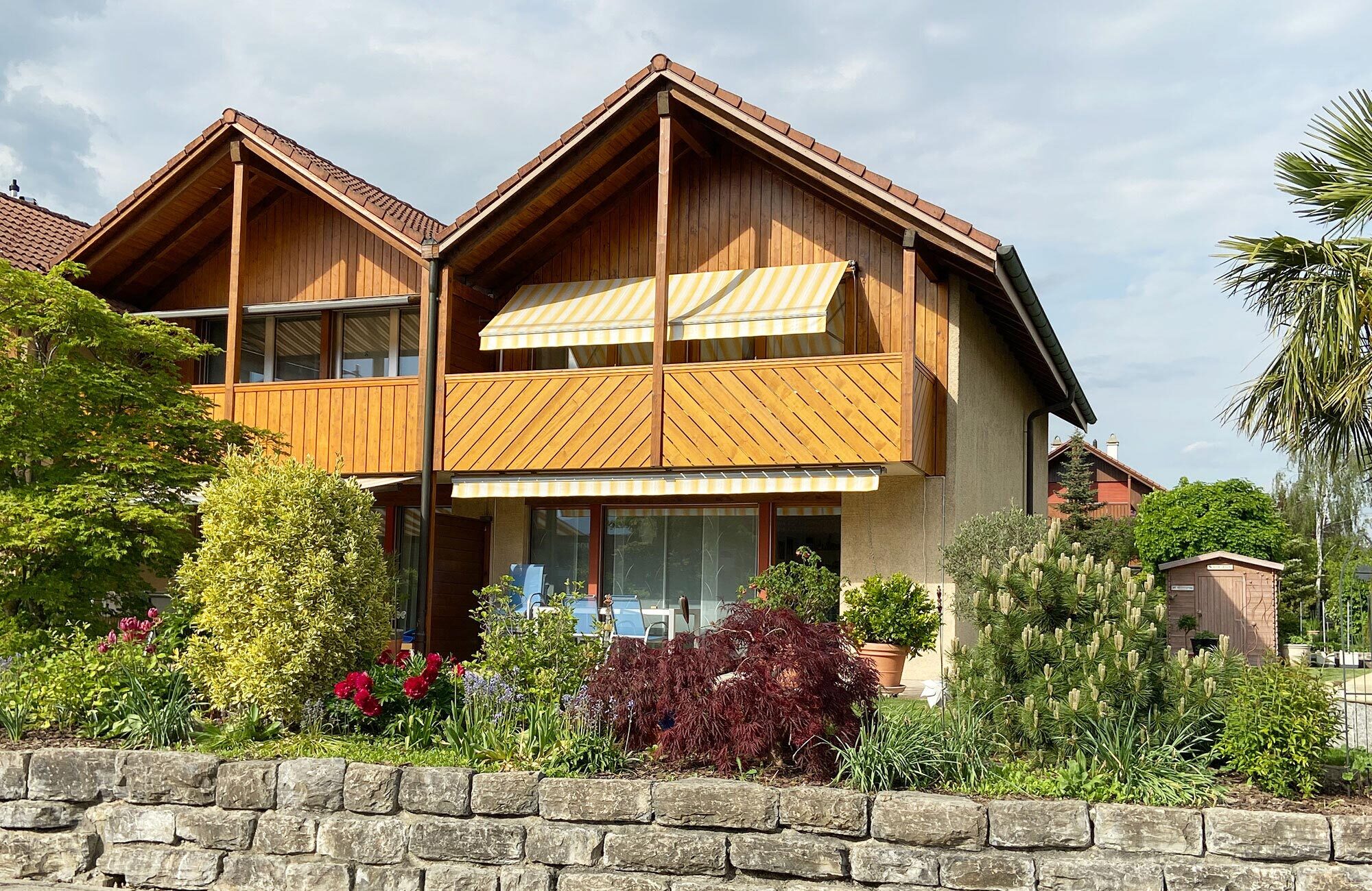 Sanierung Balkon aus Holz