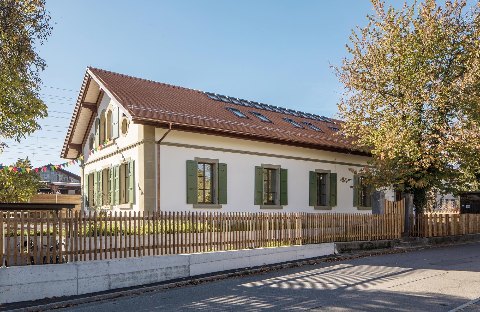 Sanierung historisches Haus