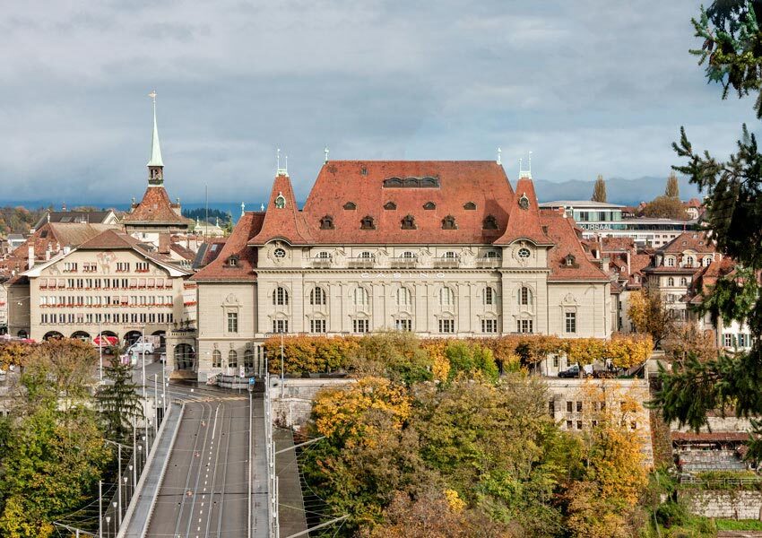 Sanierung Casino Bern im Holzbau