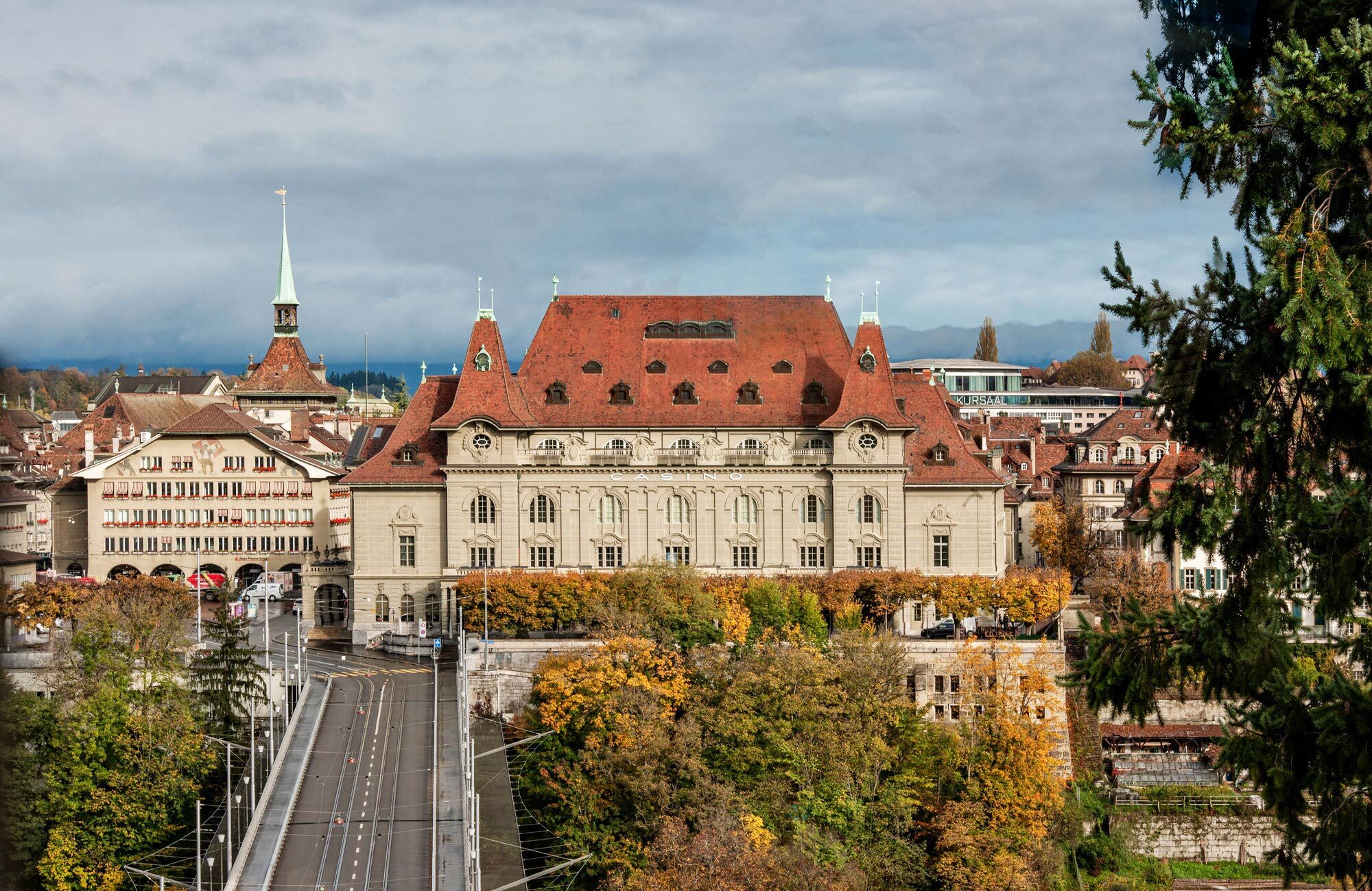 Sanierung Casino Bern im Holzbau