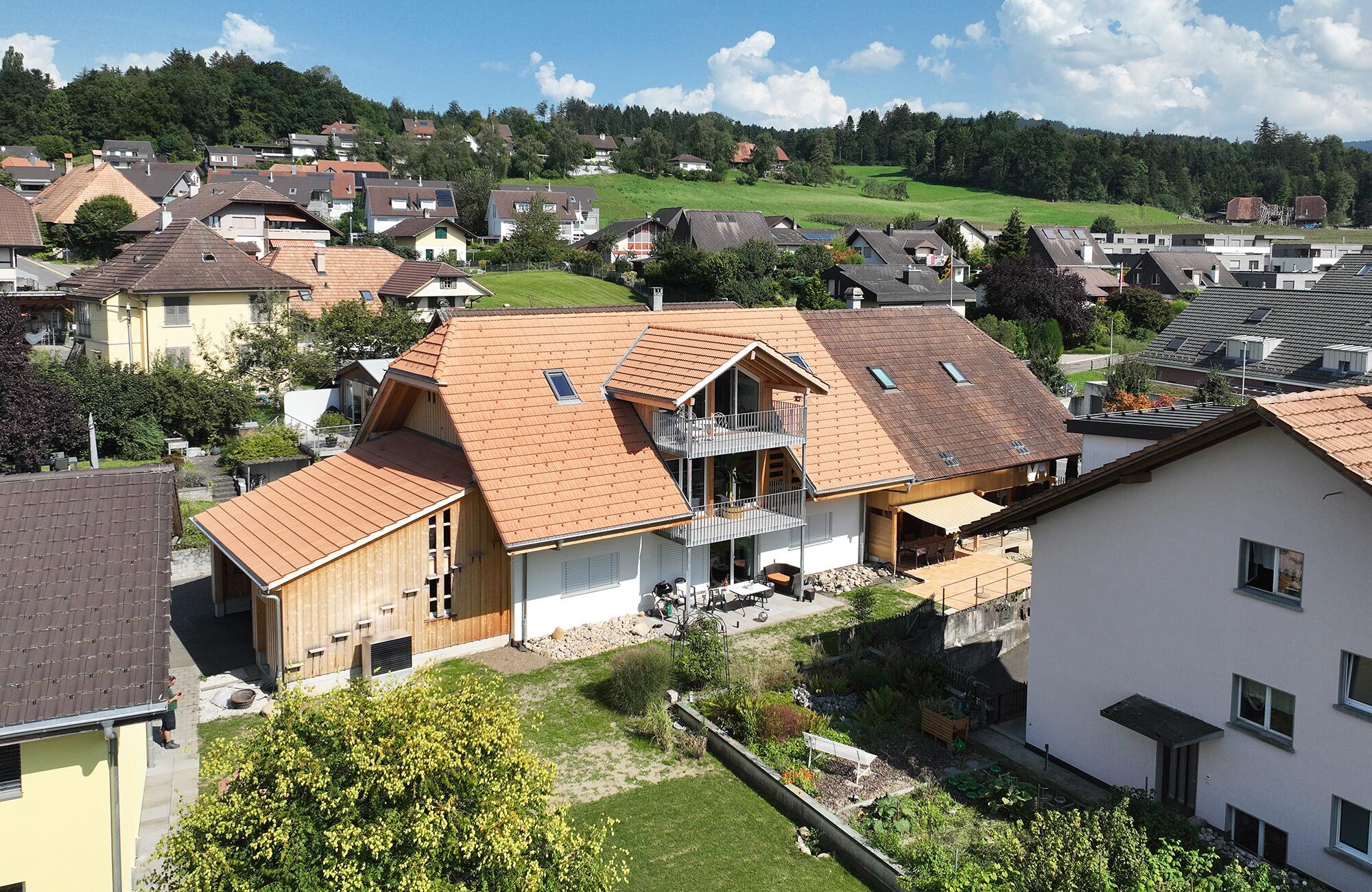 Ersatzneubau Ökonomieteil Bauernhaus