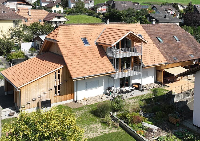 Ersatzneubau Ökonomieteil Bauernhaus