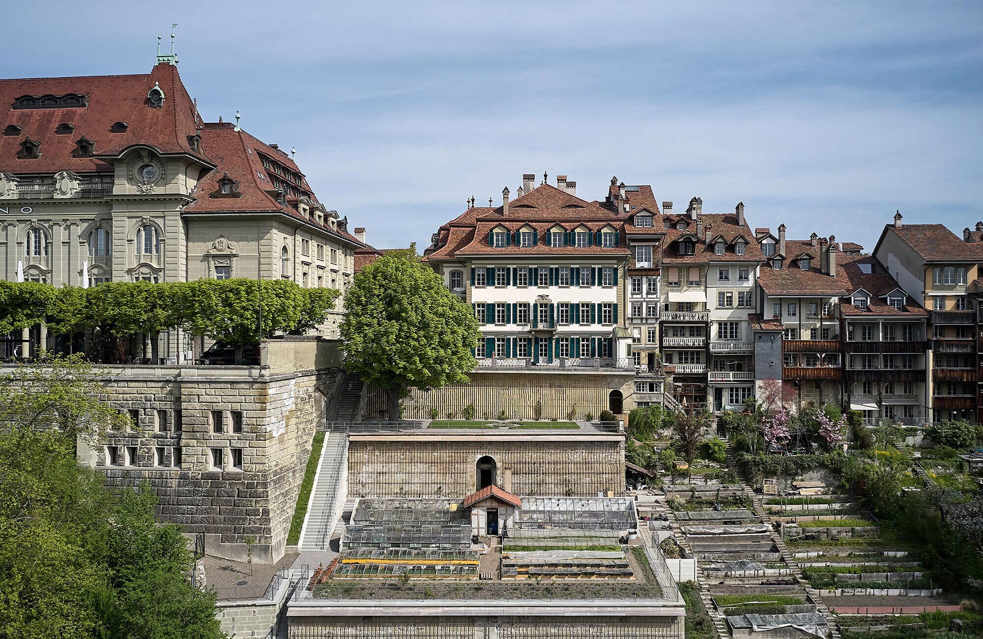 Sanierung historisches Gebäude