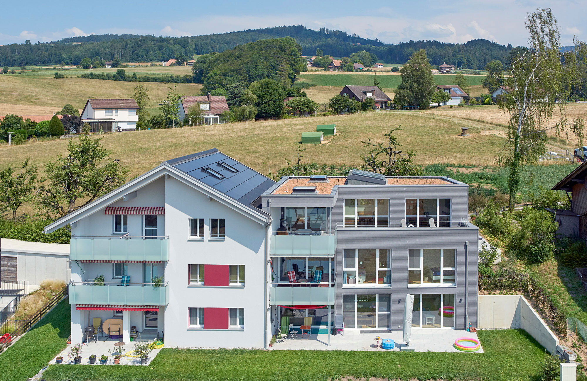 Erweiterung Wohnhaus im Holzbau