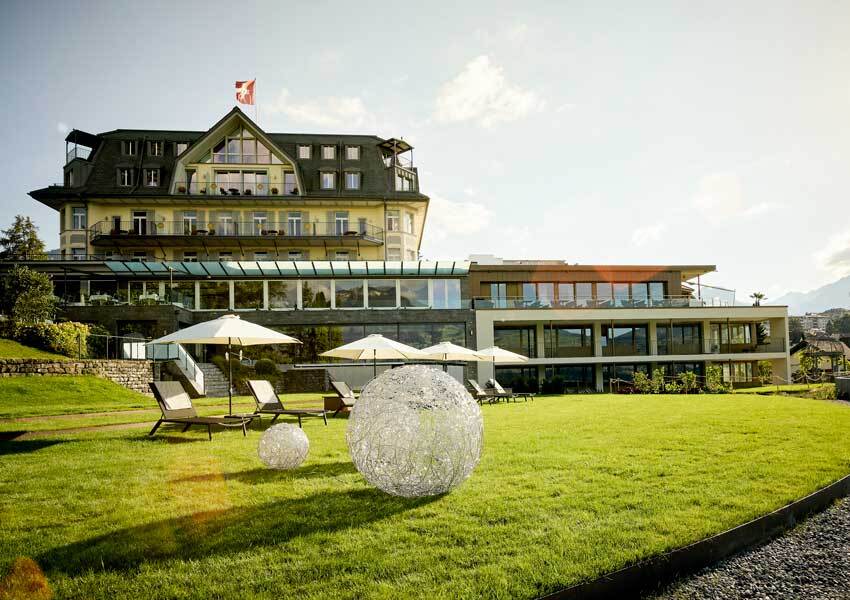 Erweiterung Geschoss bei Hotel im Holzbau