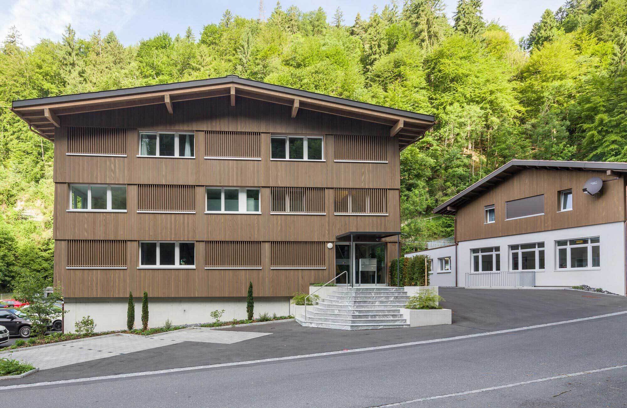 Neubau Bürogebäude im Holzbau