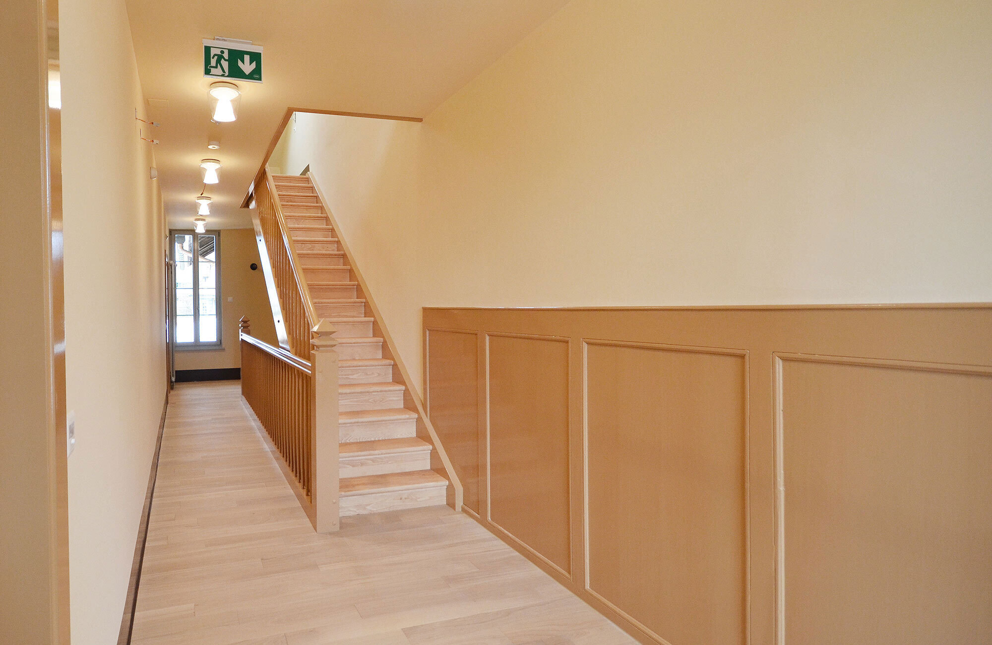 Sanierung einer Treppe aus Holz (Treppenbau)