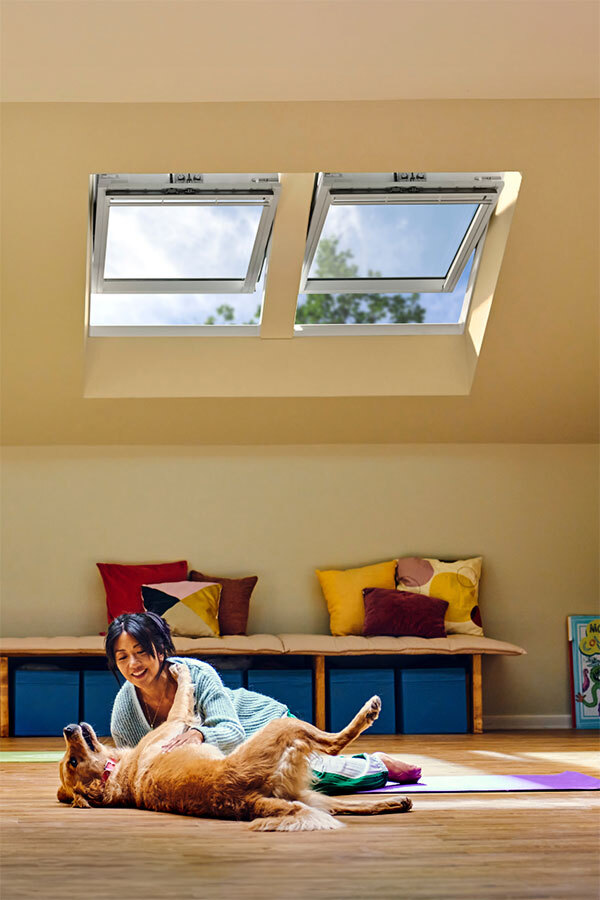 Dachfenster mit mehr Komfort und Kontrolle